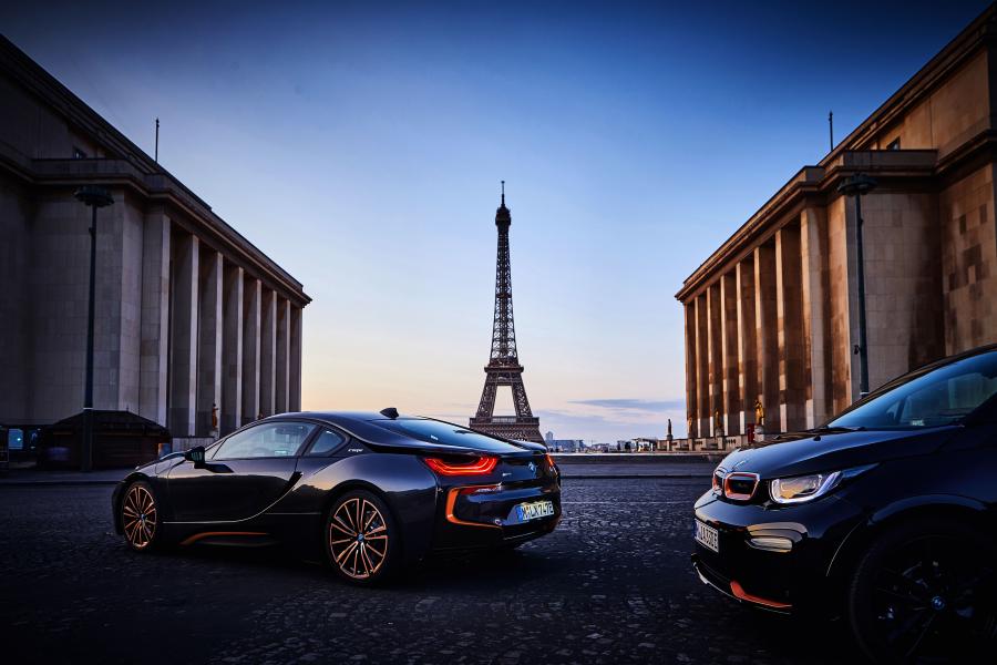  BMW i8 Ultimate Sophisto Edition (I12) 2019 года  (фото 9 из 16)